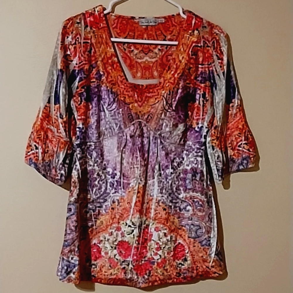 Live and Let Live Women blouse.